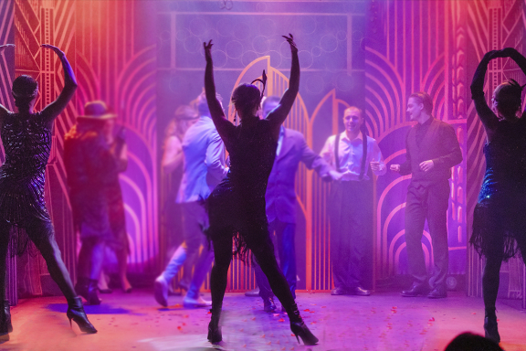 Шоу спектакль "Великий Гэтсби". Театр танца IVEX