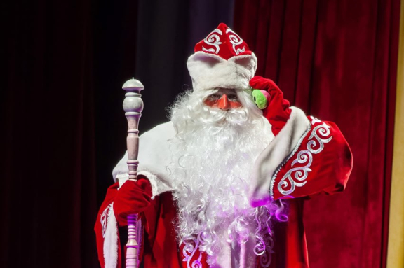 Мы шагаем в Новый год!