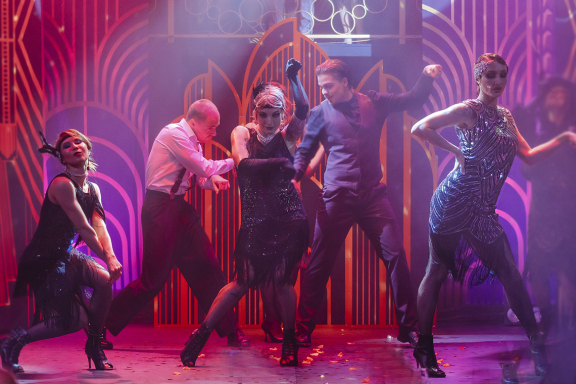 Шоу спектакль "Великий Гэтсби". Театр танца IVEX