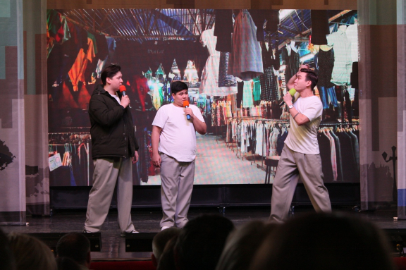 Финал официальной лиги "КВН-Сибирь" сезона 2025 г.