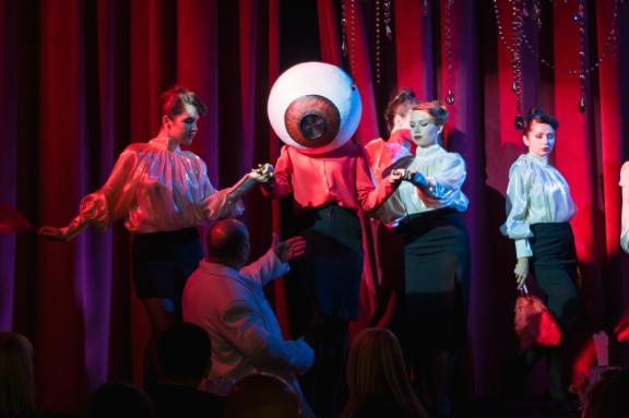 Хороший парень. Кабаре-комедия для философа. Премьера!