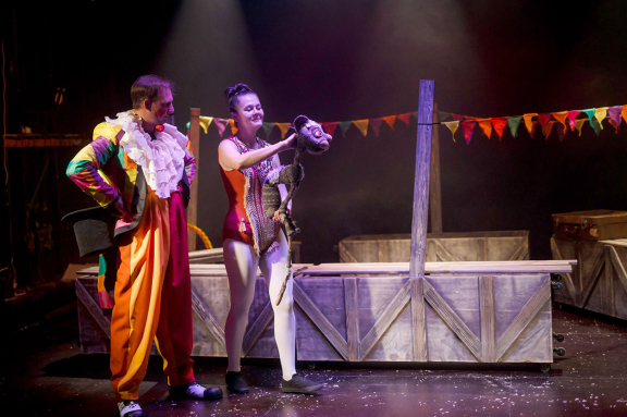 "Каштанка". Театр "Гулливер" г. Курган