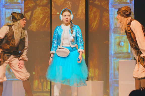 Путешествие в ледяное царство