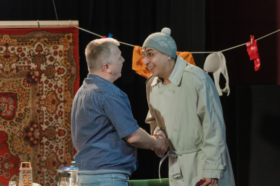 Музыкальная комедия «Отдам жену в хорошие руки»