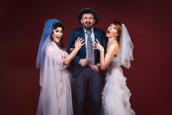 «На автопилоте или Бывших жён не бывает!» Очень семейная комедия