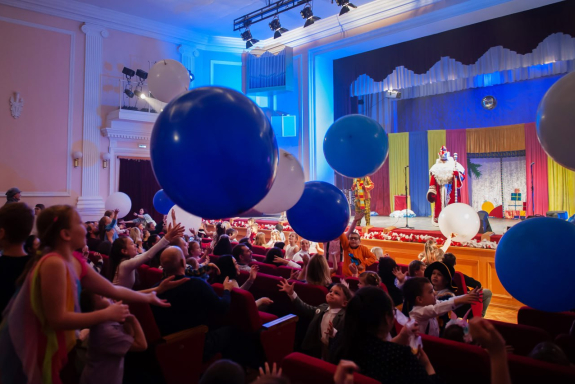 Счастливого Нового Года или жили-были кролики