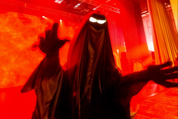 #сказкиудиви Спектакль «Лукоморье - затерянный мир»