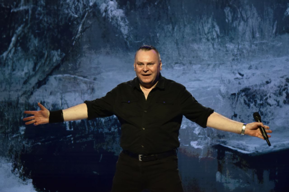 концерт Виталия Гасаева