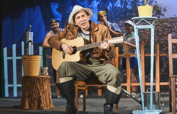 &Ncy;&acy; &ncy;&iecy;&dcy;&iecy;&lcy;&softcy;&kcy;&ucy; &dcy;&ocy; &vcy;&tcy;&ocy;&rcy;&ocy;&gcy;&ocy;&period; &Tcy;&iecy;&acy;&tcy;&rcy; &laquo;&Ncy;&acy; &lcy;&iecy;&vcy;&ocy;&mcy; &bcy;&iecy;&rcy;&iecy;&gcy;&ucy;&raquo;