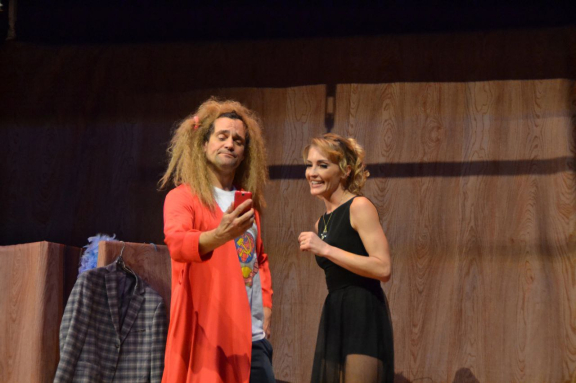 Дорожная комедия "Неслучайная попутчица"