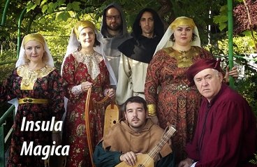 Ансамбль ранней музыки "Insula Magica". Ода Святой Цецилии