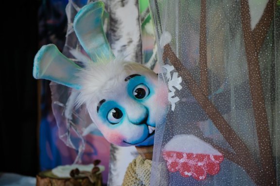 Детский спектакль "Храбрый заяц"