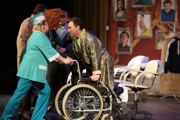 Спектакль «Палата бизнес-класса» в Новосибирске