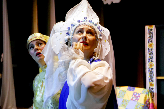 Аленький цветочек