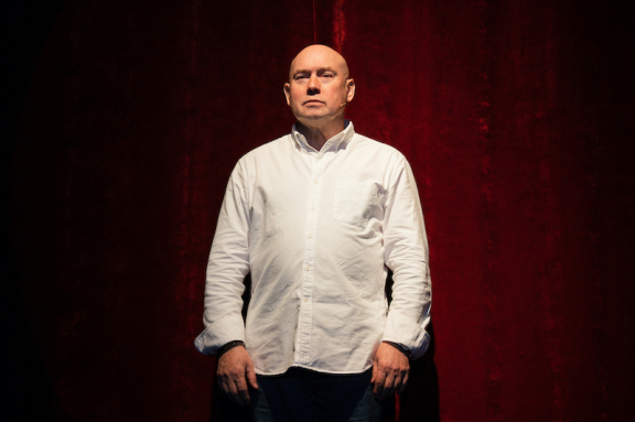 Виктор СУХОРУКОВ. Спектакль СЧАСТЛИВЫЕ ДНИ