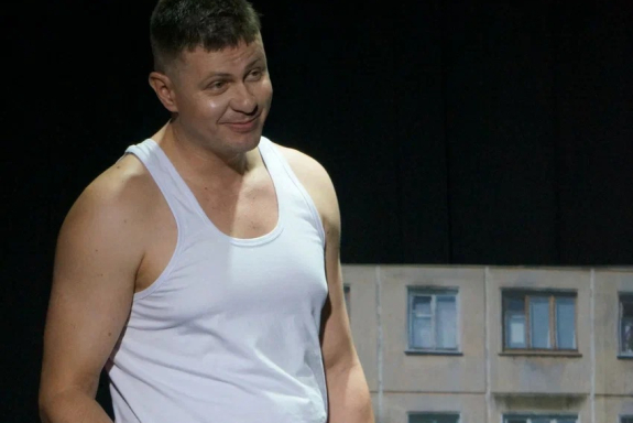 Спектакль "Рыжий. Я всех любил...без дураков