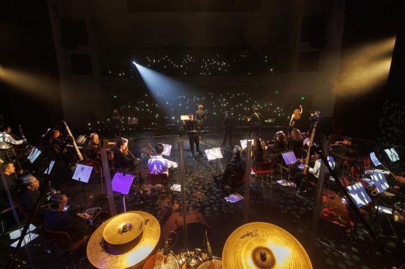 ХИТЫ STING С СИМФОНИЧЕСКИМ ОРКЕСТРОМ "DESERT ROSE SYMPHONY