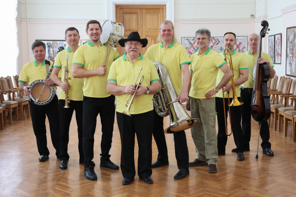 "Великолепный Фрэнк". Джаз-оркестр "Сибирский Диксиленд" и Андрей Иноземцев