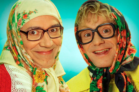 НОВЫЕ РУССКИЕ БАБКИ.Новая программа «Комиксссы»