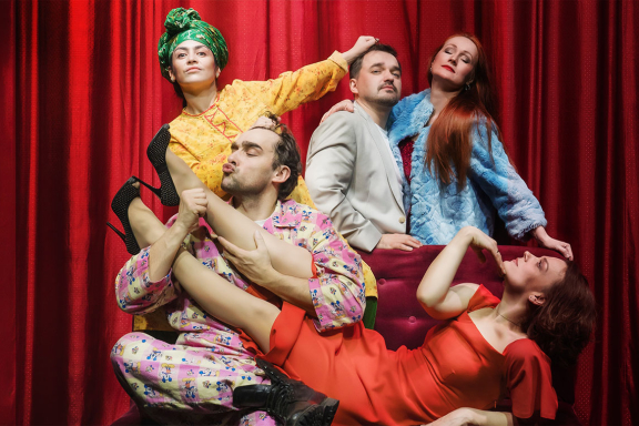 "&Ocy;&khcy;&comma; &ucy;&zhcy; &ecy;&tcy;&acy; &Acy;&ncy;&ncy;&acy;&excl;" - &mcy;&ucy;&zcy;&ycy;&kcy;&acy;&lcy;&softcy;&ncy;&acy;&yacy; &kcy;&ocy;&mcy;&iecy;&dcy;&icy;&yacy;&period;