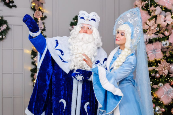 Новогодняя игровая сказка для детей «Новогоднее зелье от Бабы Яги»