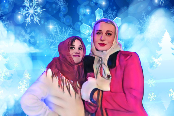 В гостях у Морозко