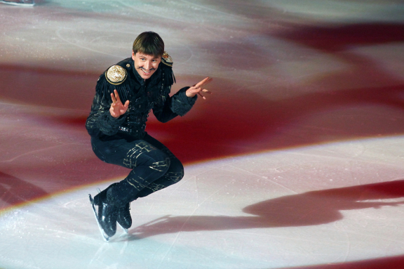 Ледовая сказка Ильи Авербуха «Щелкунчик и мышиный король»