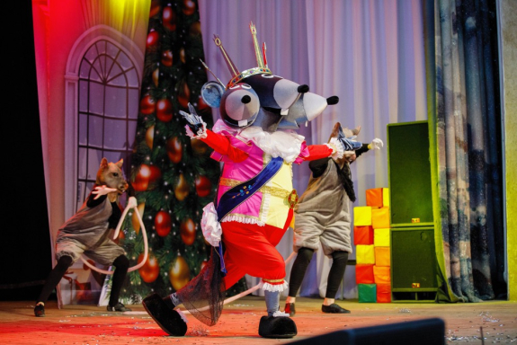 #сказкиудиви «Щелкунчик - история Мышиного короля»