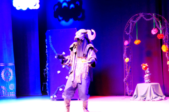 Аленький цветочек