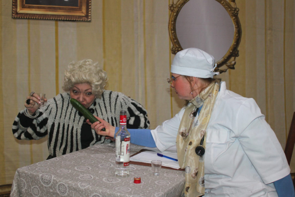 Новогодний спектакль- РАНЕВСКАЯ Одинокая насмешница