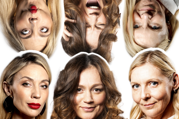 ХАОС. ЖЕНЩИНЫ НА ГРАНИ НЕРВНОГО СРЫВА. Спектакль-стендап