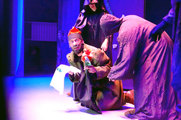 Аленький цветочек