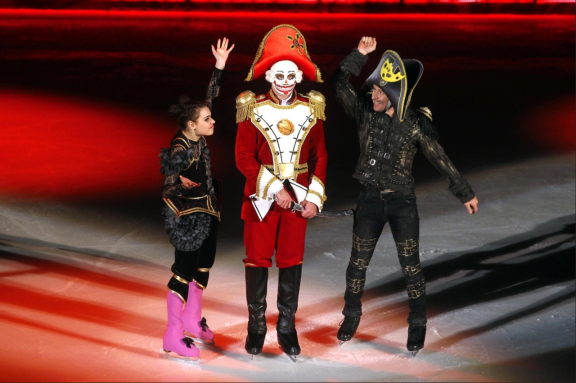 Ледовая сказка Ильи Авербуха «Щелкунчик и мышиный король»