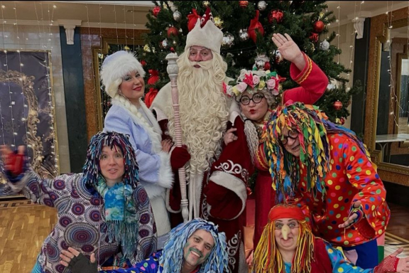 Как Дед Пихто Дедом Морозом был