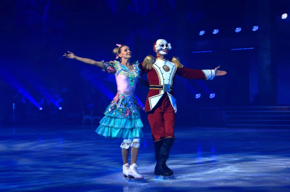 Ледовая сказка Ильи Авербуха «Щелкунчик и мышиный король»