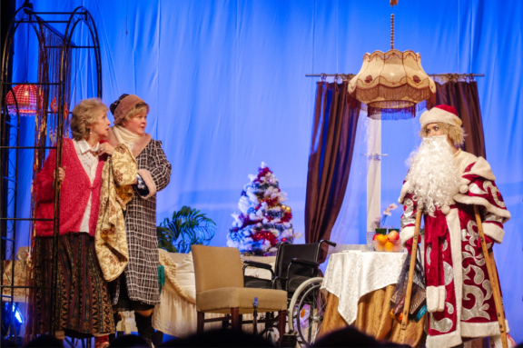 Давайте чокнемся!