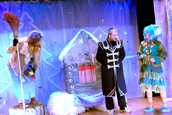 Новогодняя сказка "Елки-палки"