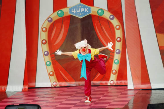 #сказкиудиви «Новый год в цирке»