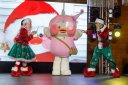 Новогоднее представление «Фабрика игрушек Деда Мороза»
