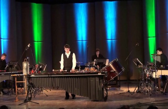«Gnesin Percussion Ensemble» (Москва)