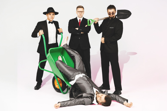 ПЛОХИЕ ПАРНИ. Комедия не для слабонервных