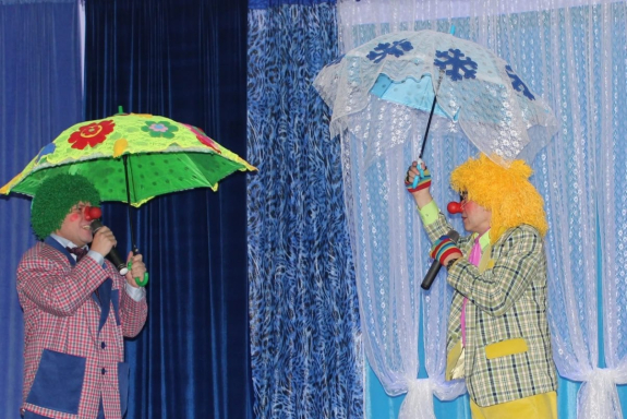 Мы шагаем в Новый год!