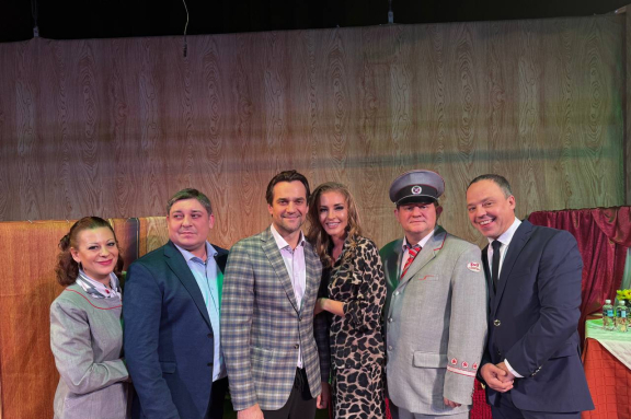 Дорожная комедия "Неслучайная попутчица"