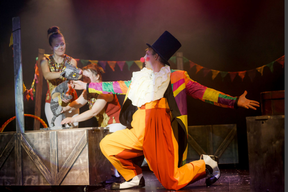 "Каштанка". Театр "Гулливер" г. Курган