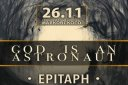 GOD IS AN ASTRONAUT c новым альбом "EPITAPH"