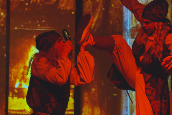 Путешествие в ледяное царство