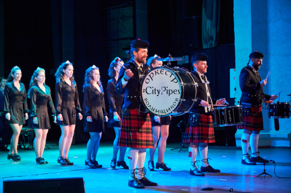Ирландское шоу City Pipes 2