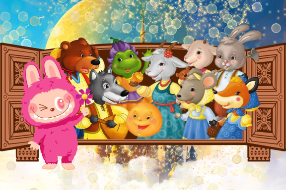 Интерактивное представление "В гостях у сказки: лучшие друзья и новые герои"