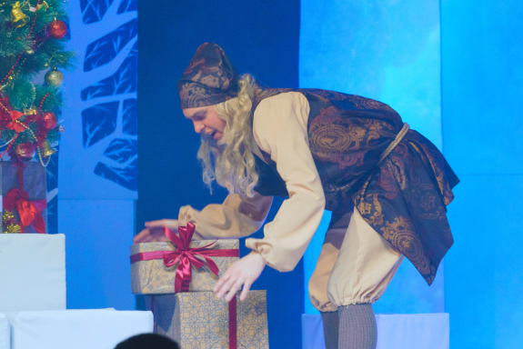 Путешествие в ледяное царство