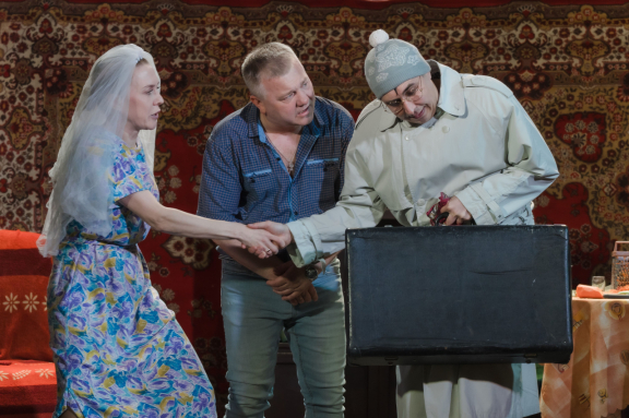 Музыкальная комедия «Отдам жену в хорошие руки»